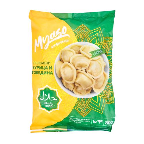 

Пельмени Myaso курица-говядина 800 г