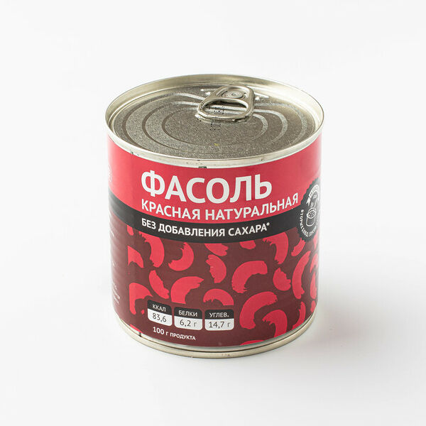 Фасоль красная натуральная