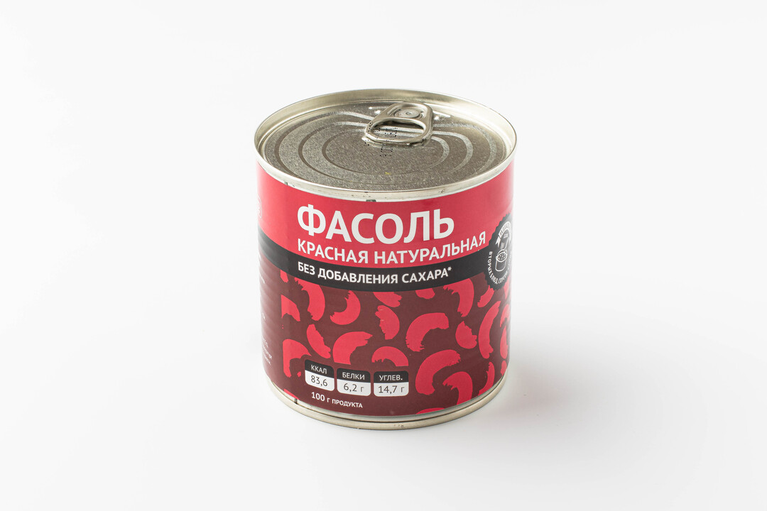 

Фасоль красная натуральная