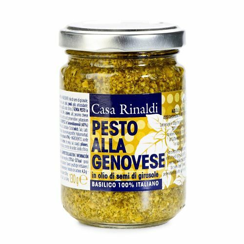 Крем-паста Песто Генуя Casa Rinaldi в подсолнечном масле