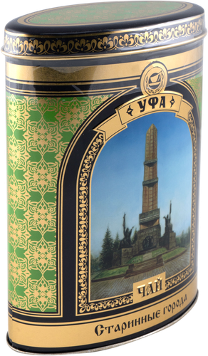 

Чай черный Старинные города Руси Уфа Индийский листовой 150 г