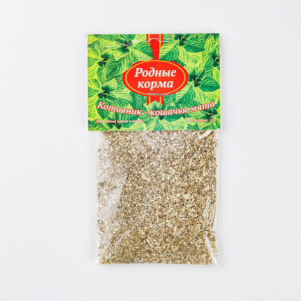 Кошачья Мята Родные корма 10гр