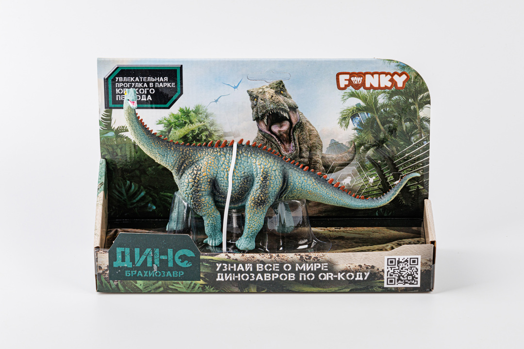 

Фигурка Funky Toys Динозавры Брахиозавр