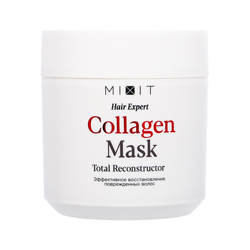 

Маска для волос Mixit Hair Expert Collagen реконструирующая 400 мл