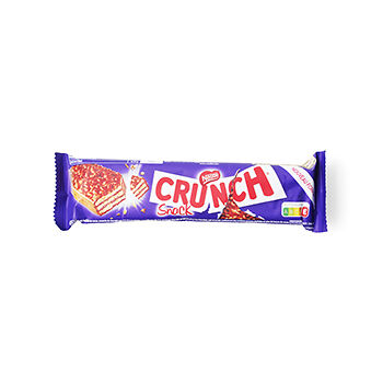 Батончик хрустящий вафельный Nestle Crunch 30г, Швейцария