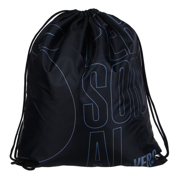 Персонал мешок для сменной обуви на завязках, увеличенный размер 40x47см, полиэстер