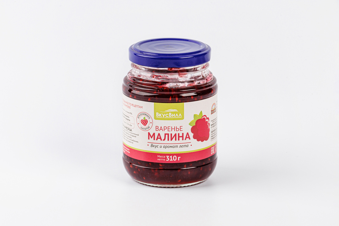 

Варенье малиновое Вкусвилл