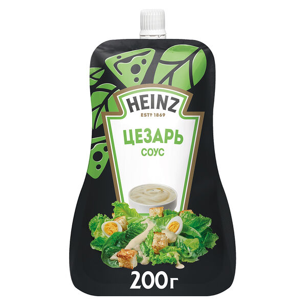 Соус Heinz Цезарь дой-пак, 200г