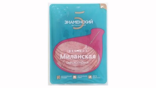 Ветчина Знаменский ветчинный дом Миланская