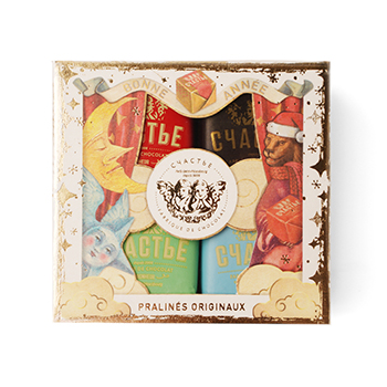 

Набор конфет Счастье пралине №4 200 г