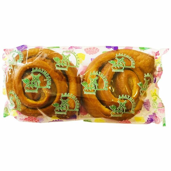 Сдоба Алатырский ХЗ Венская с начинкой, со вкусом вареной сгущенки 2х50 г