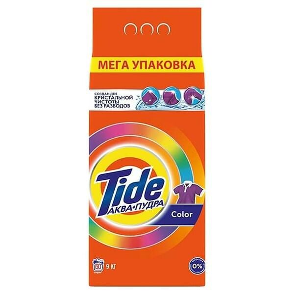 Стиральный порошок TIDE Color 9кг 81684381