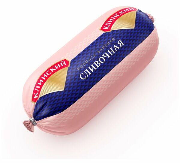 Колбаса Клинский Сливочная варёная 400 г