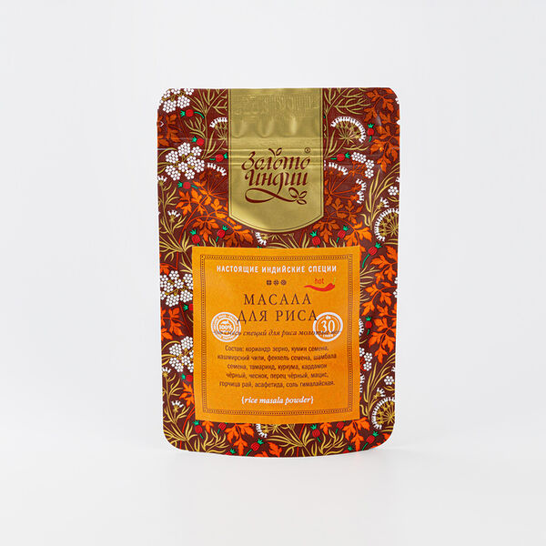 Смесь специй для риса Золото Индии 
