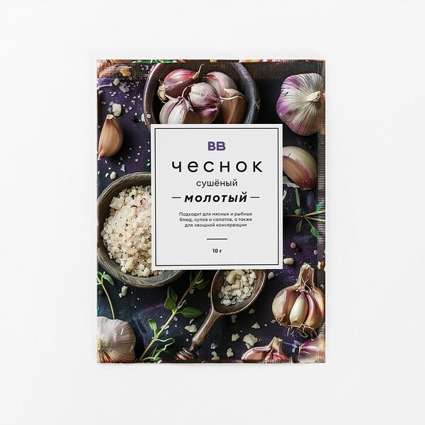 Чеснок сушеный молотый
