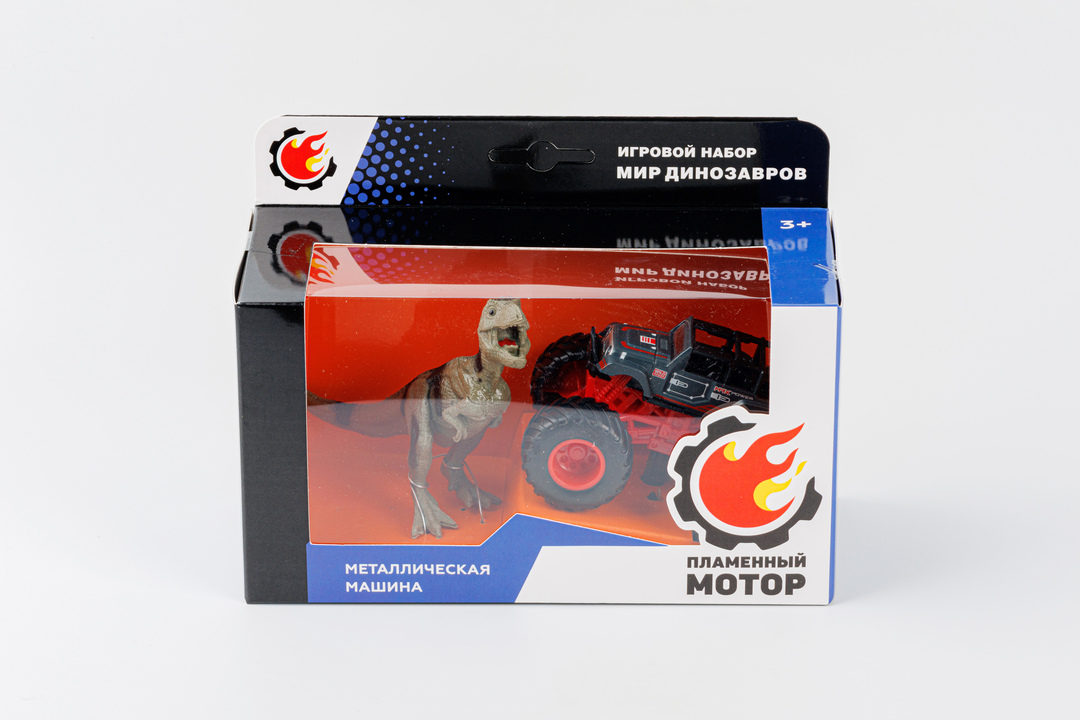 

Машинка Монстр Трак "Мир динозавров", в ассортименте