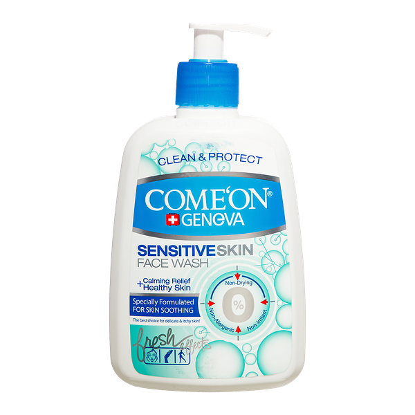 Гель для умывания Come'on для чувствствительной кожи 500 мл
