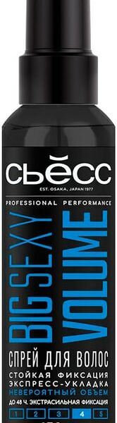 Жидкость для укладки волос Сьесс Big Sexy Volume 150мл