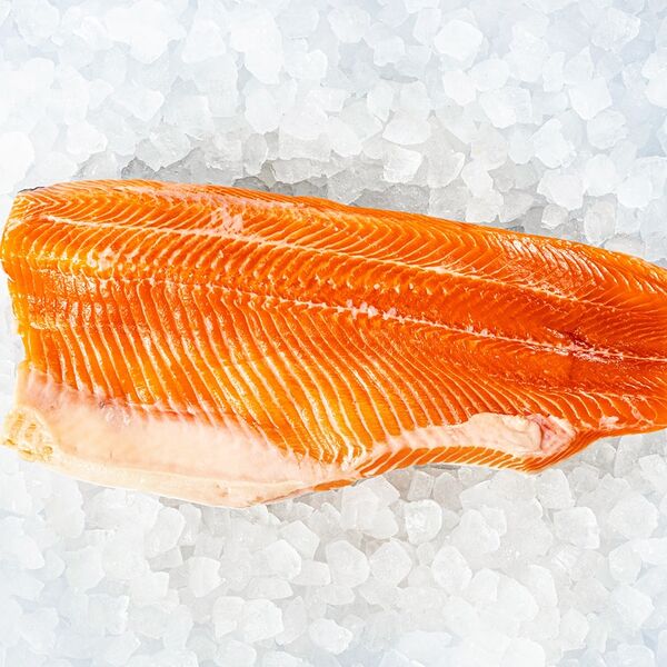 Форель филе охл., вес