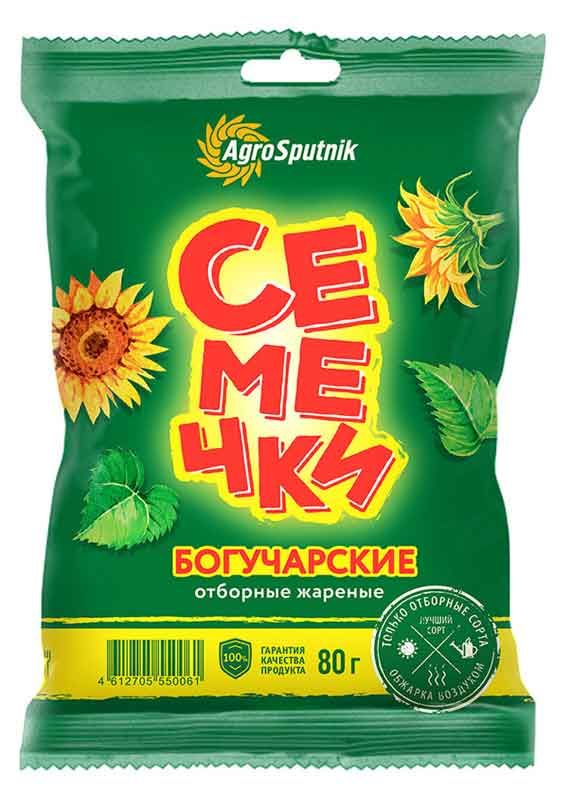 

Семечки Богучарские обжаренные 80 г