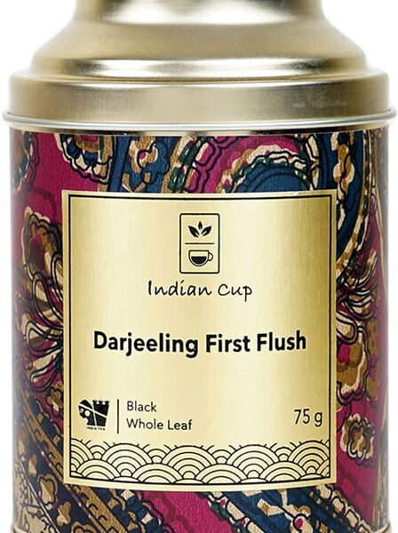 Чай черный Indian cup Дарджилинг Первый сбор 75г