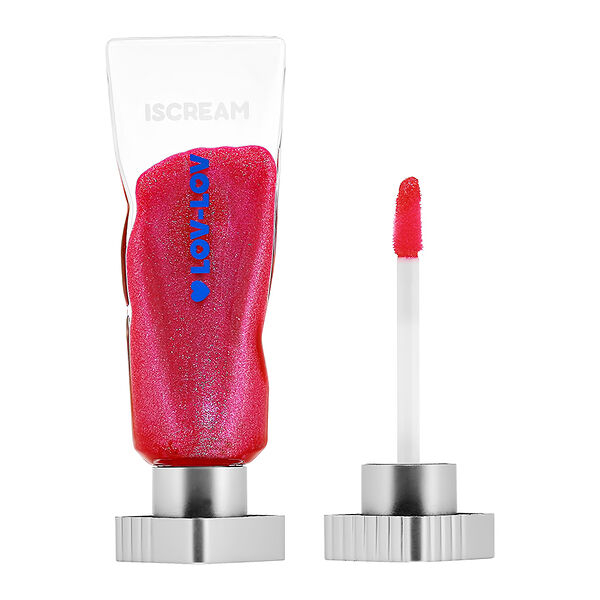 Блеск для губ Iscream Lov-Lov с глиттером тон 05 4.5 г