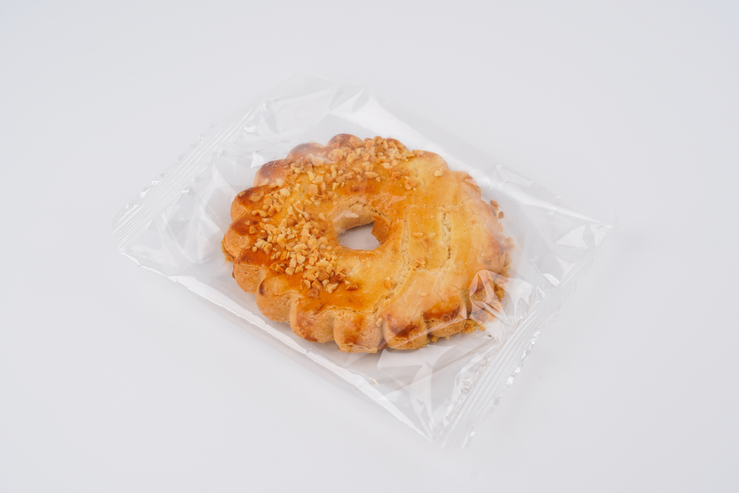 

Печенье сдобное Кольцо с арахисом 100 г