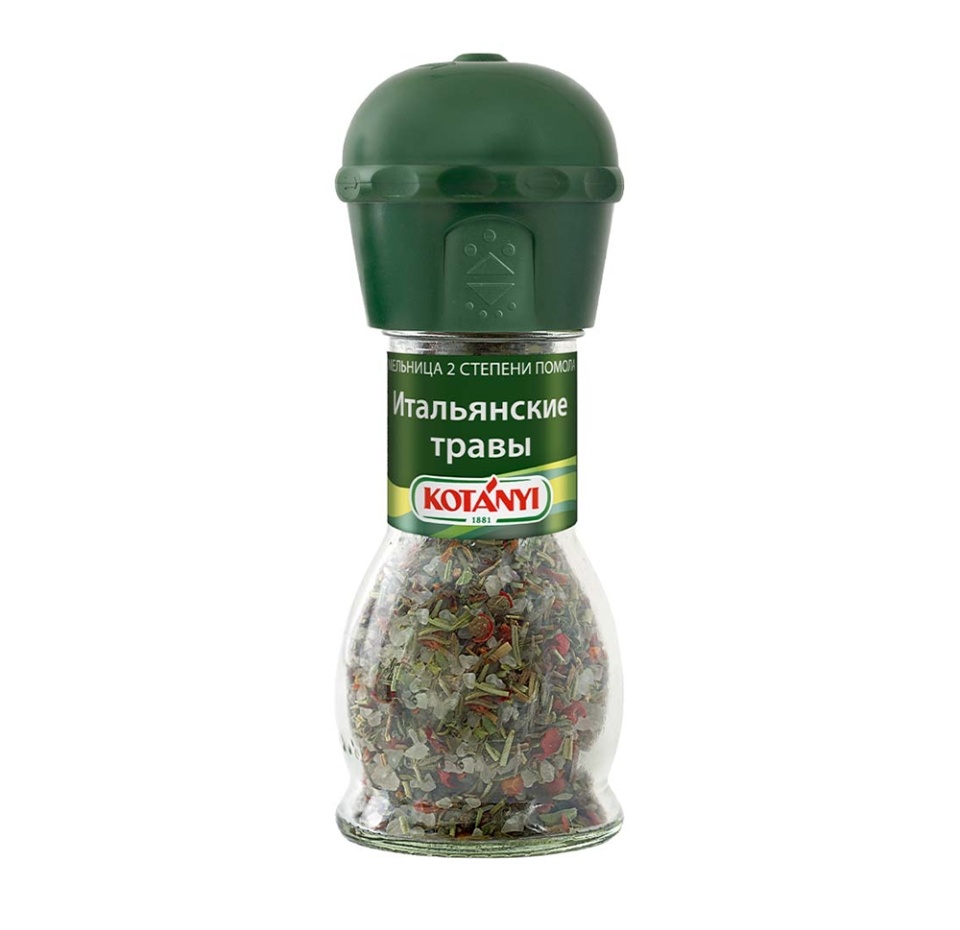 

Приправа Kotanyi Итальянские травы 48 г