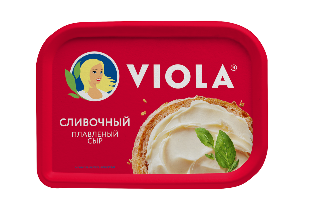 

Сыр плавленый Viola Сливочный 50% 400 г