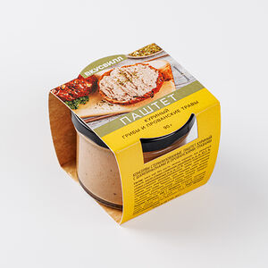 Паштет куриный грибы и прованские травы