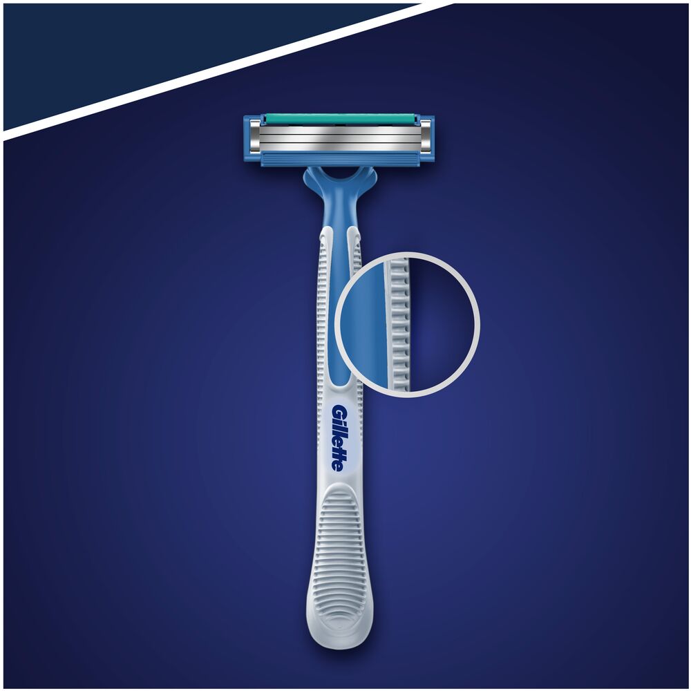 

Бритвенный станок Gillette Blue Simple 3 8 шт.