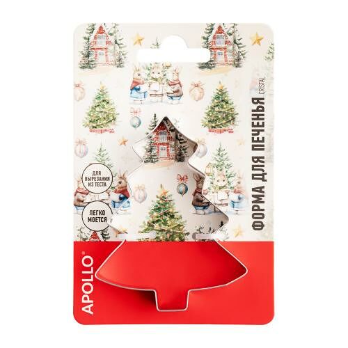 Форма для печенья Apollo НГ 2025 8х6х1.5 см