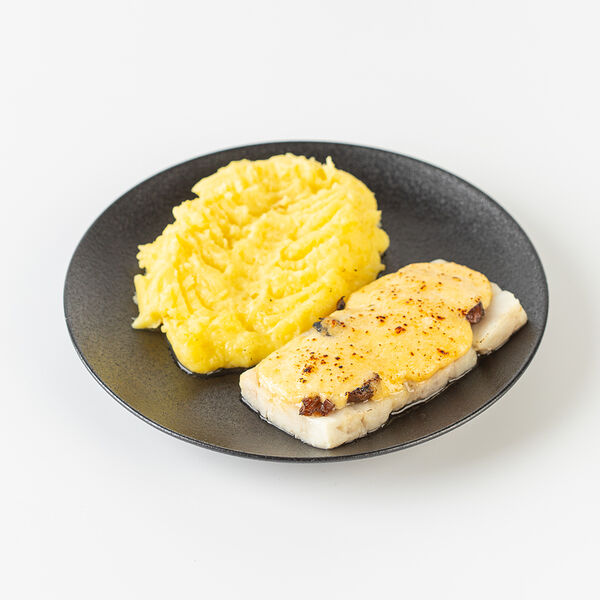 Филе минтая под сыром с картофельным пюре ДК