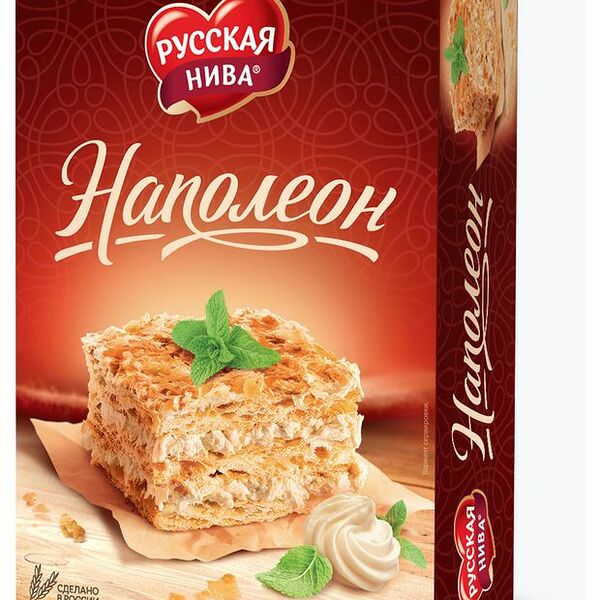 Торт Наполеон Русская Нива
