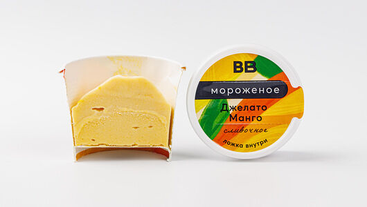 Мороженое сливочное 
