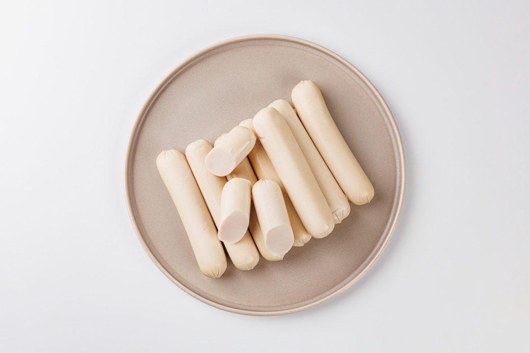 

Сосиски куриные Суперсила