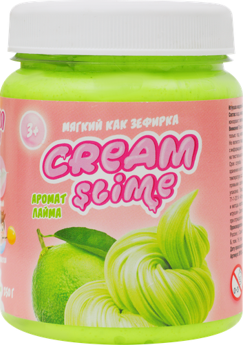 

Игрушка Slime Крем Слайм Флаффи в баночке, в ассортименте Арт. SF02,SF05-X
