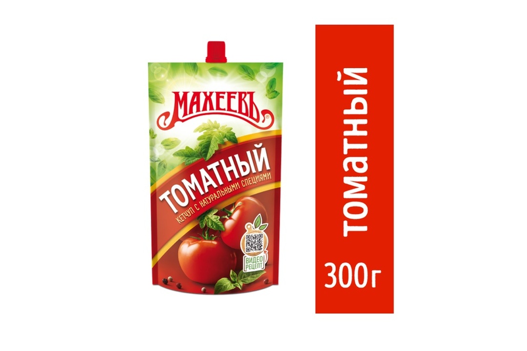 

Кетчуп Махеевъ Томатный 300 г