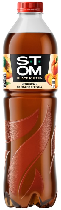 

Чай черный Стом со вкусом персика 1.5 л