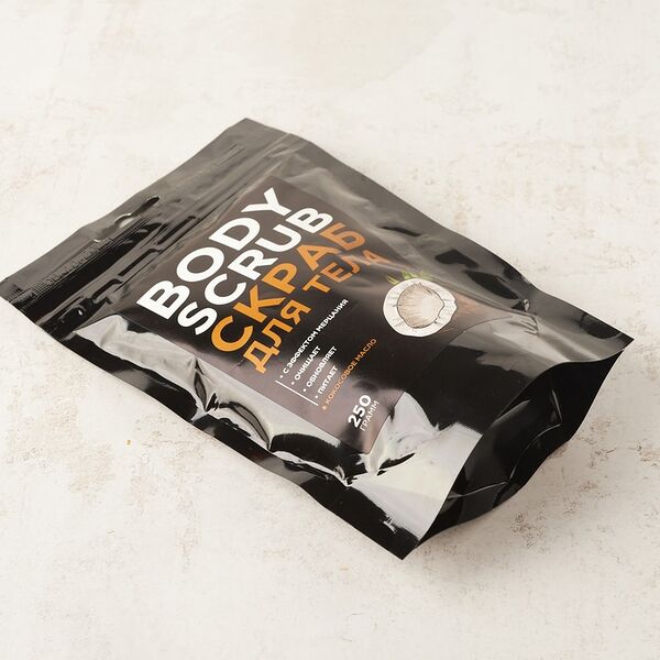 Скраб для тела сахарный Кокос