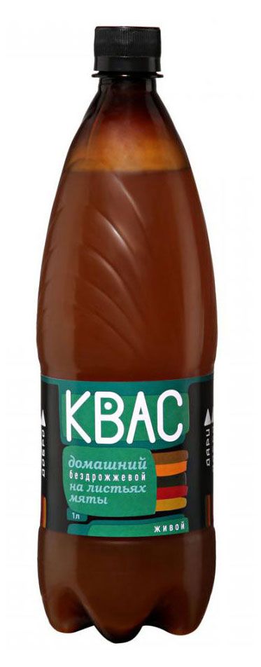 

Квас ДариДобро Домашний на листьях мяты 1 л