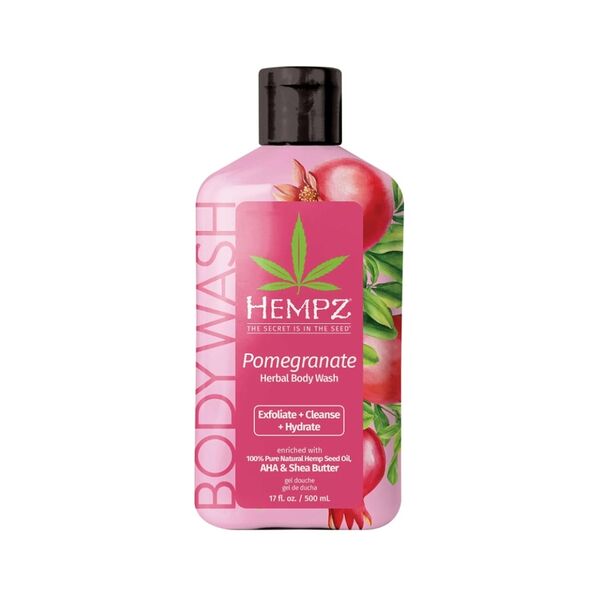 Гель для душа Hempz Гранат Pomegranate 500 мл