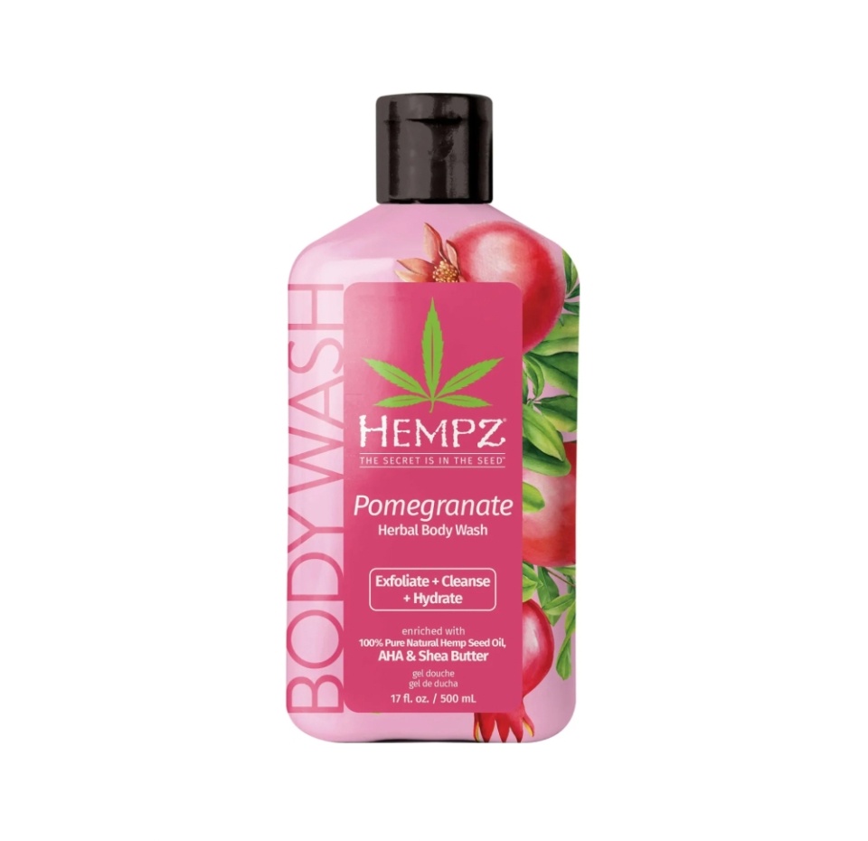 

Гель для душа Hempz Гранат Pomegranate 500 мл