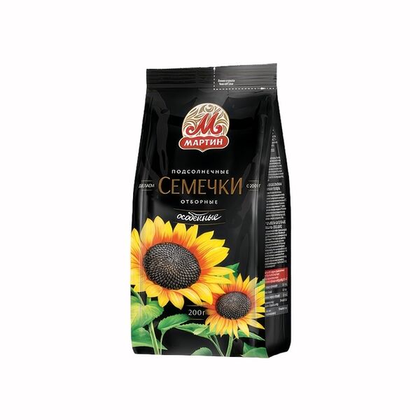 Семечки подсолнечные От Мартина особенные 200г