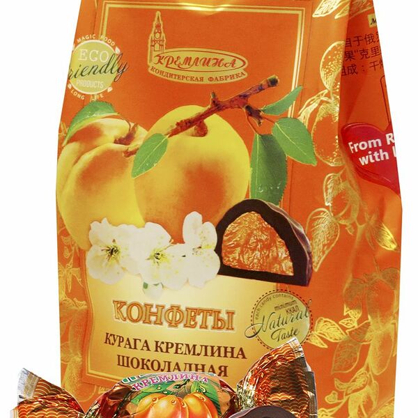 Конфеты Кремлина курага в шоколаде