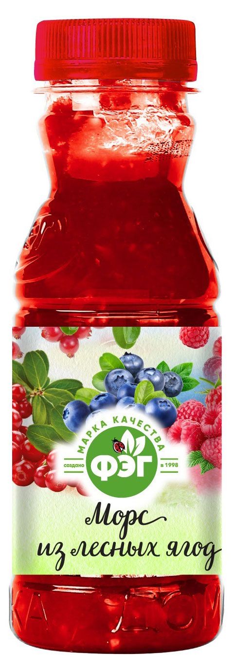 

Морс ФЭГ из лесных ягод, 400 мл