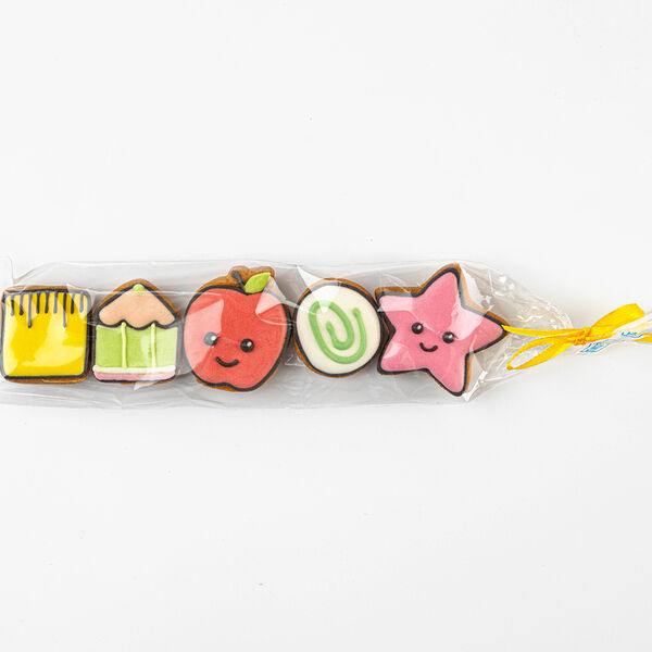 Пряники-мини имбирные 