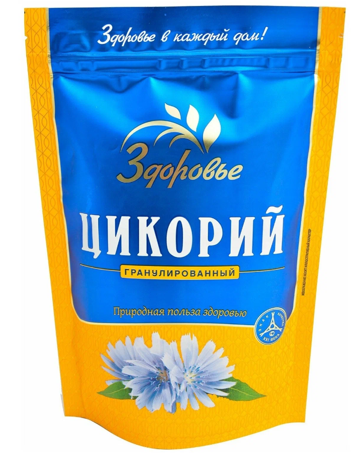 

Цикорий Здоровье гранулированный 100 г