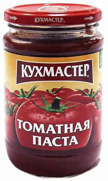 Паста томатная Кухмастер Экстра 370 г