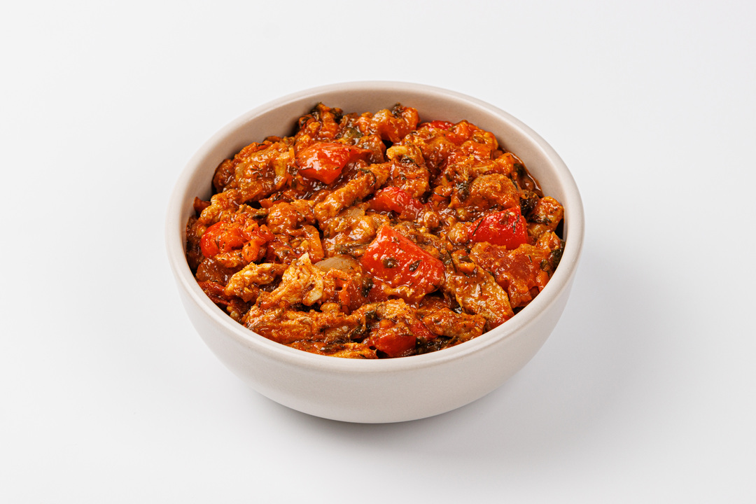 

Свинина тушеная с овощами по-грузински ВкусВилл 500 г